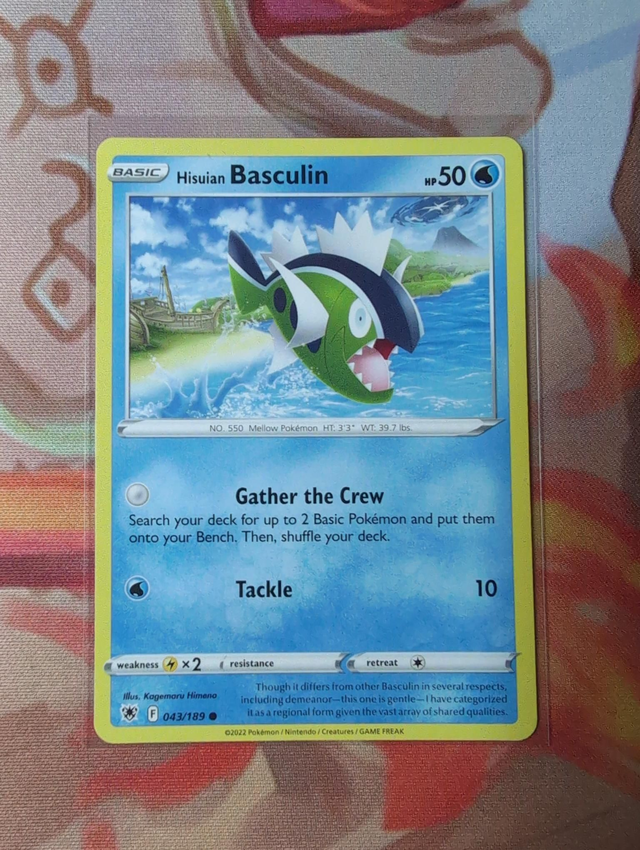 Hisuian Basculin Common Astral Radiance 043/189