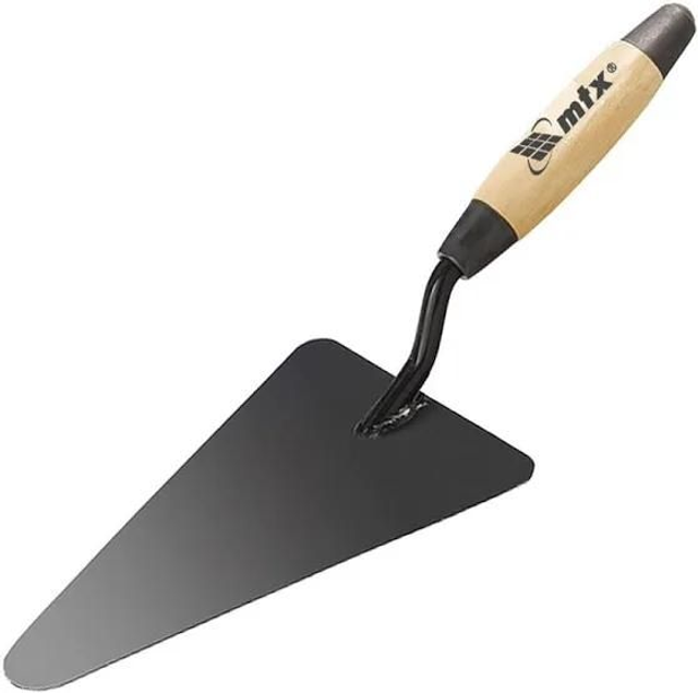 Mtx Colher De Pedreiro Reta 7 175 Mm Cabo De Madeira