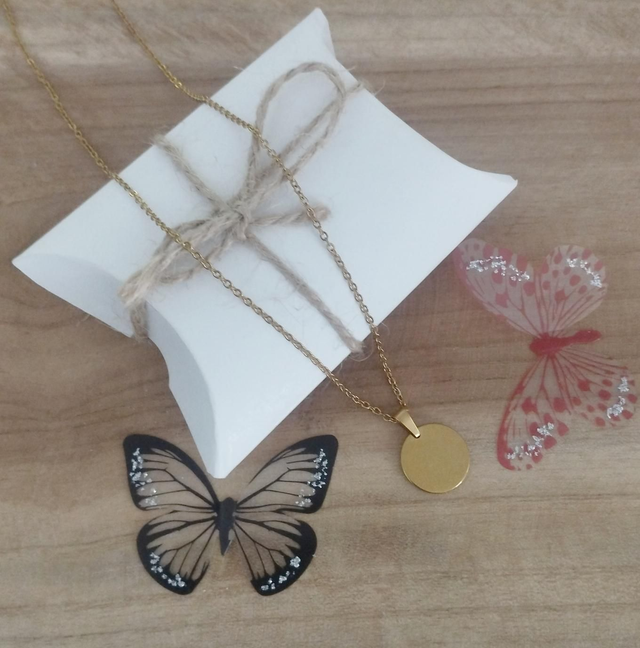 Collier rond 
