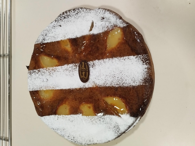 Tarte poire 6pers