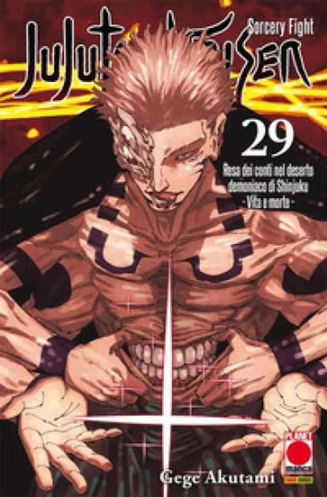 Category Jujutsu Kaisen Gege Akutami N. 29