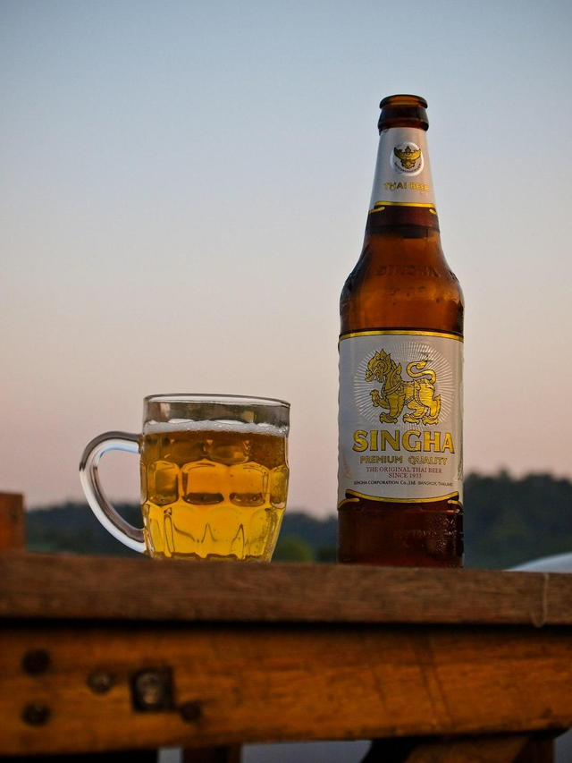 SINGHA THAI BEER