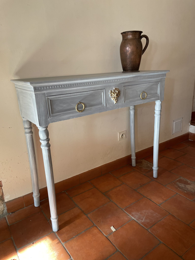 Console d&#039;entrée