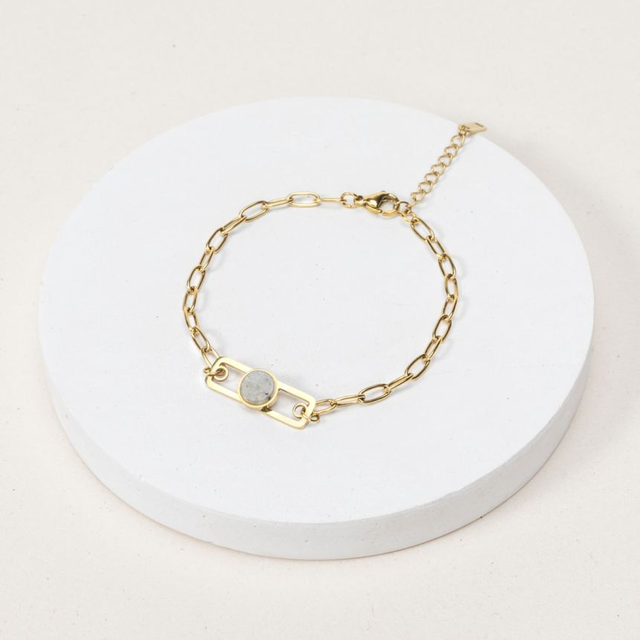 Bracelet Aude - Labradorite