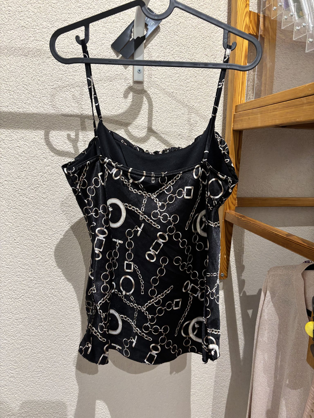 Ensemble motif chaîne en or (327)