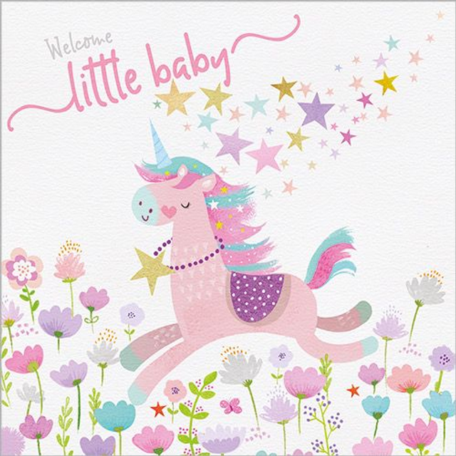 Little Pink Unicorn (Baby) FP5061