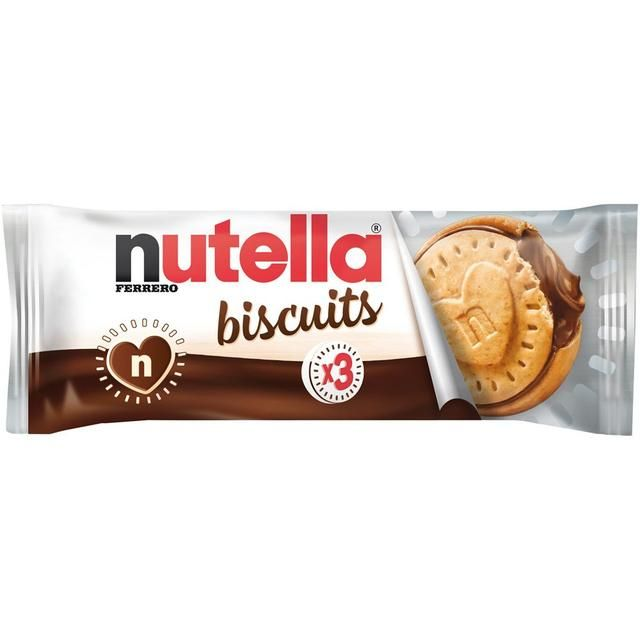 Nutella Biscuits 3 Pack 41.4g