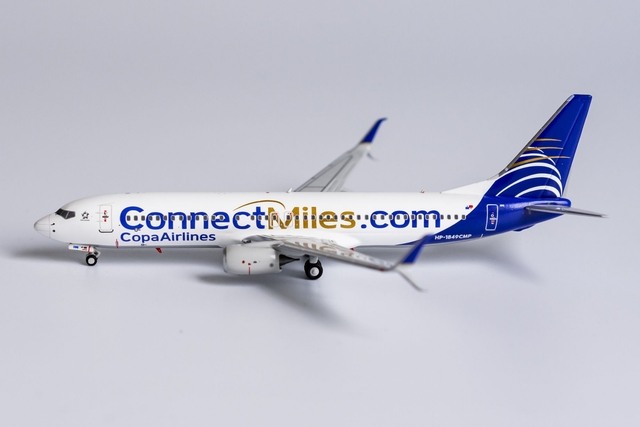 Boeing 737-800 Copa Airlines "Connect Miles" HP-1849CMP