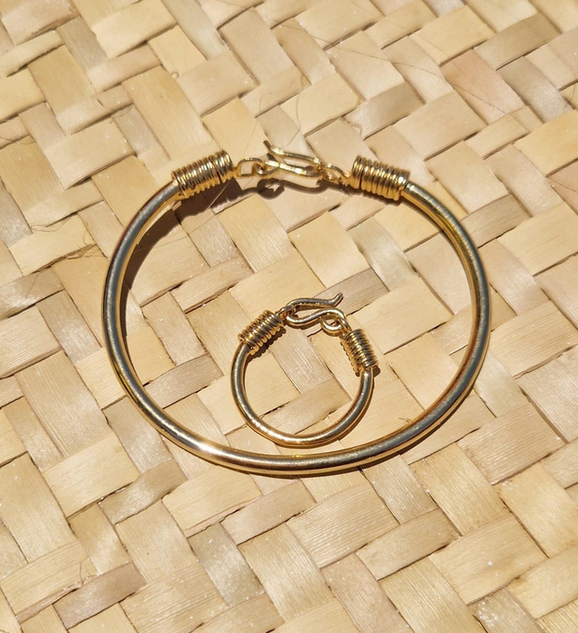 Bracelet et bague taribola