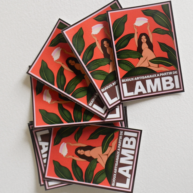 Sticker Lambi Power