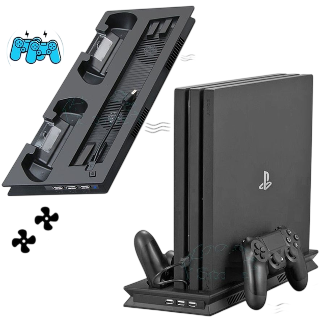 Ventilador PS4 (Fat / Slim / Pro)