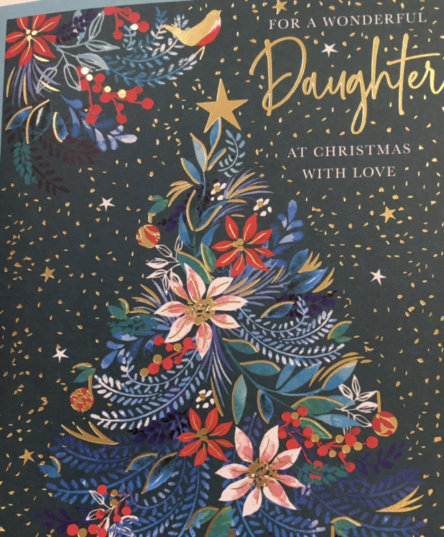 Christmas Daughter NQ