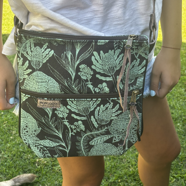 Pouch Bag Fynbo Mint/Charcoal