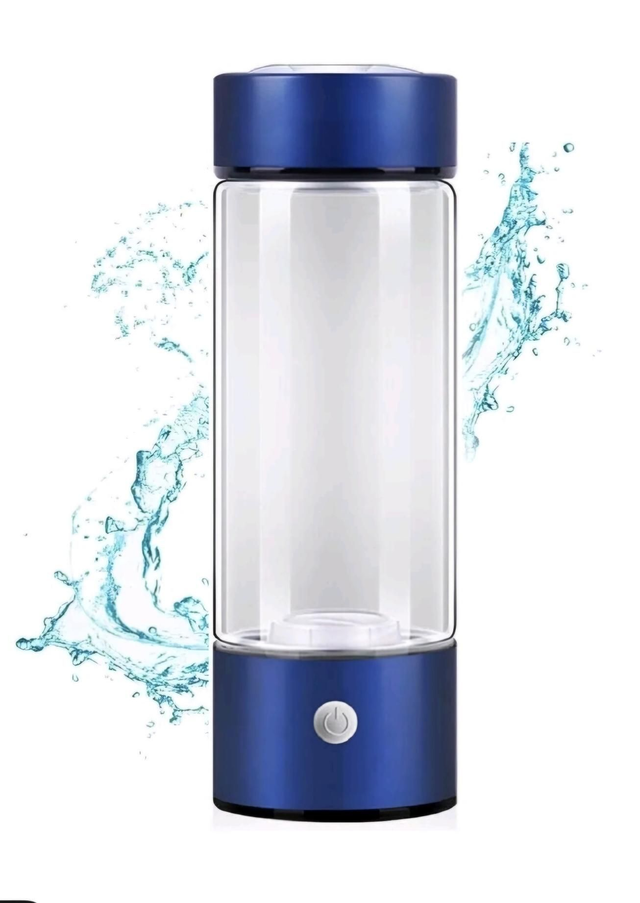 HYDROGEN FLASCHE GSUND LEBEN BLAU