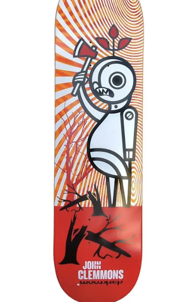 DRKRM Clemmons Lumberjohn Deck - 8.25”