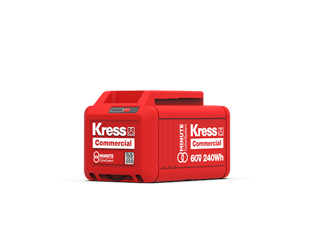 Kress 60V Commercial Akku 4Ah