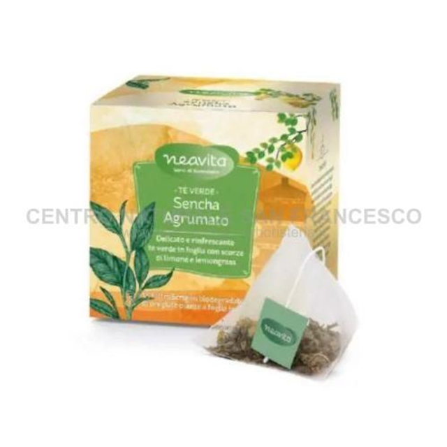 Tè Verde Filtro Scrigno Sencha Agrumato Neavita