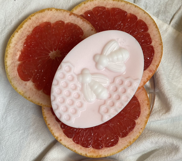  Pink Grapefruit Soap