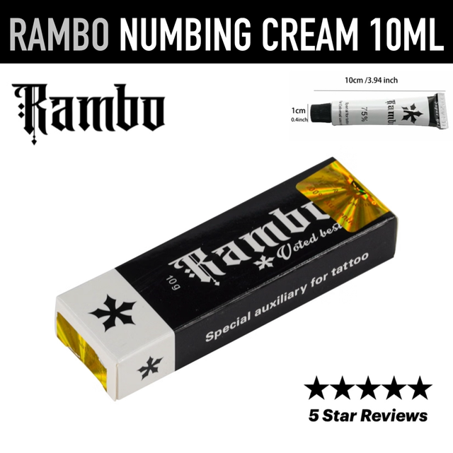 Rambo Numbing Cream 10ml