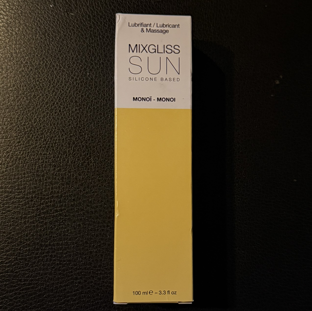 Lubrifiant - Massage - Monoi (silicone)