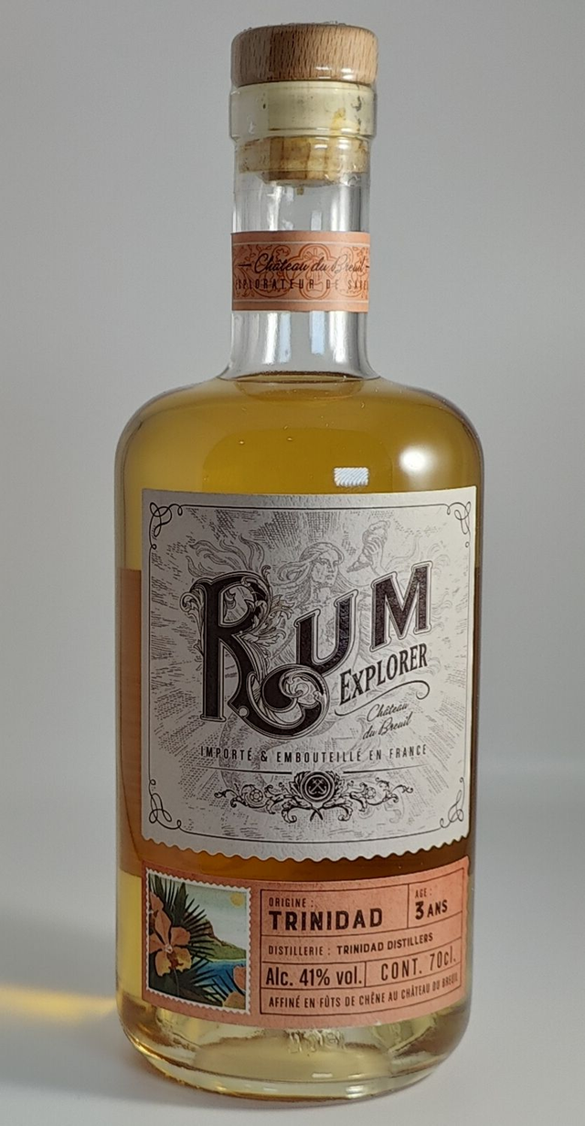 Rum Explorer Trinidad Distillers 3ans