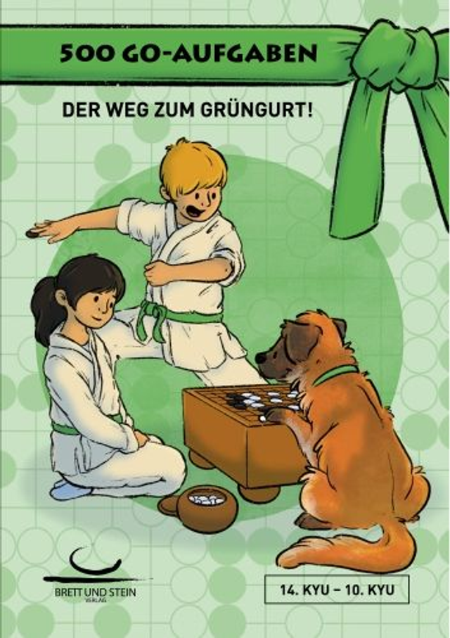 500 Aufgaben. Der Weg zum Grüngurt!