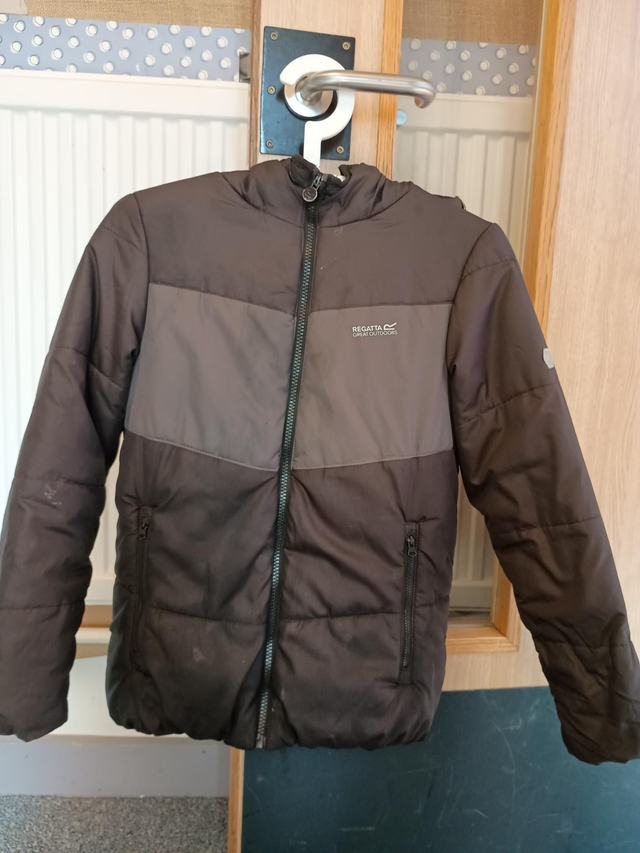 'Regatta' winter coat, hooded, 11-12 years 