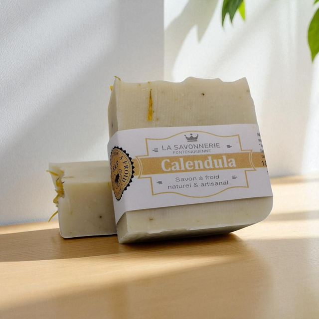 Savon Naturel Calendula