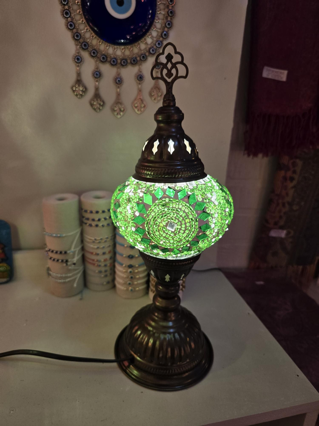 Medium Mosaic Table Lamp 