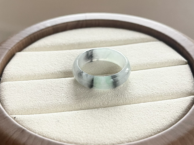 Bague en jade (57) - HS557