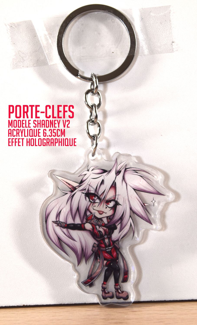Porte-clefs Shadney V2