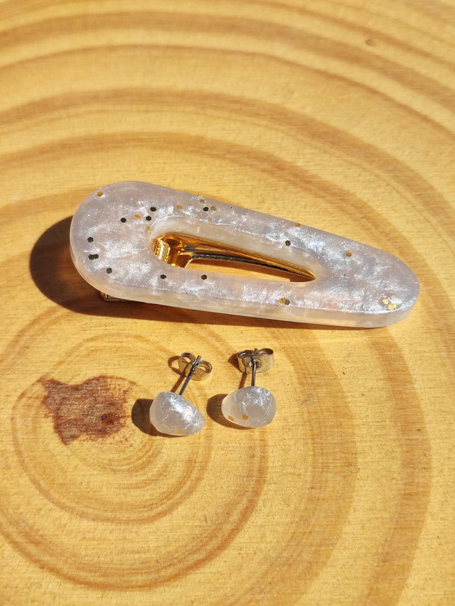 Box découverte - Barrette et Clous d'oreilles