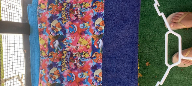 Toalha de praia Pokemon 