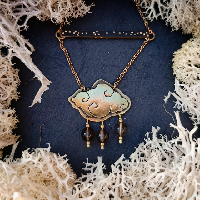 ONIRISMES - Pendentif "Tefnout" (Version 1)