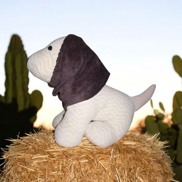 Snood Taille S en Veloutine Milleraies Chocolat