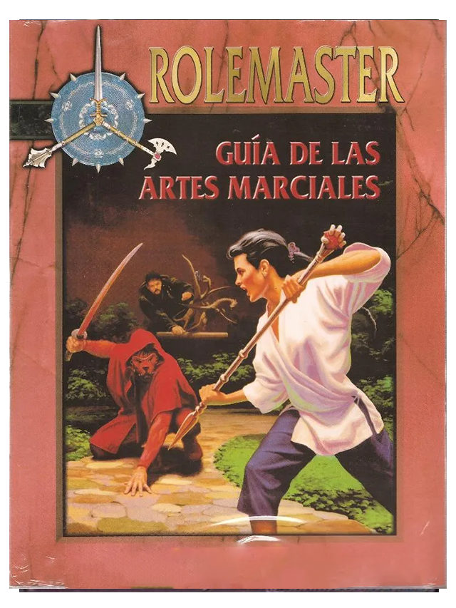 Rolemaster - Guía de artes marciales