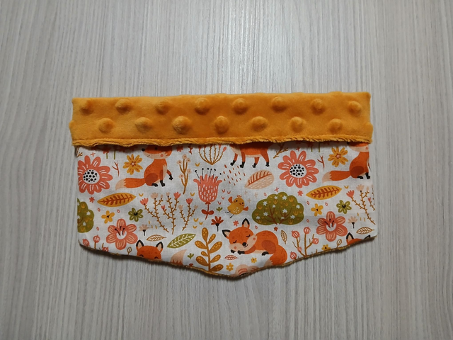 Snood renard 0-9 mois - 2 modèles