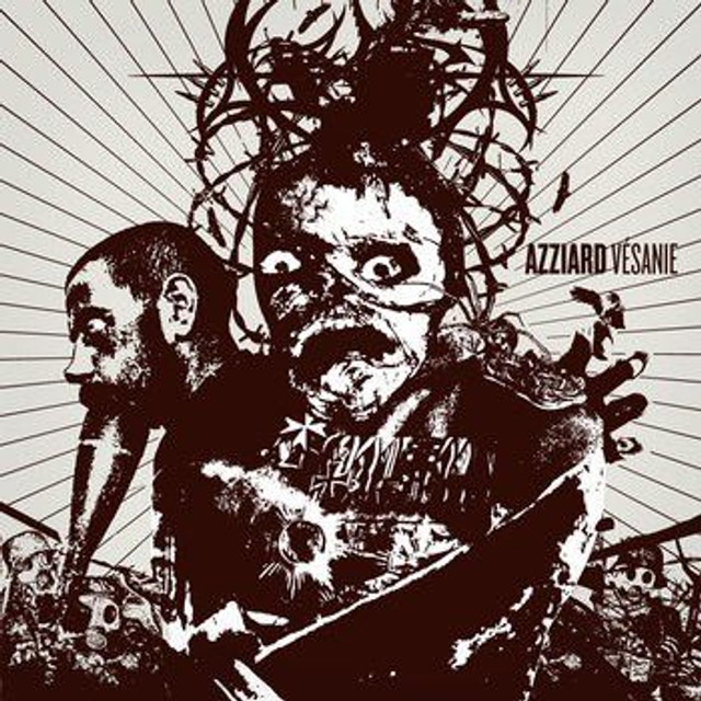 Azziard ‎– Vésanie  - CD