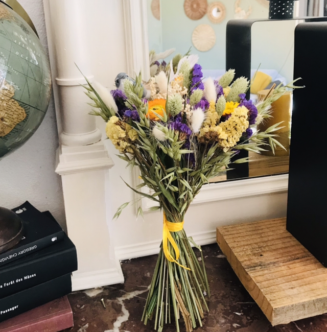 Bouquet nid d’oiseau 