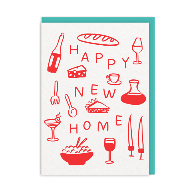 Happy New Home Greeting Card