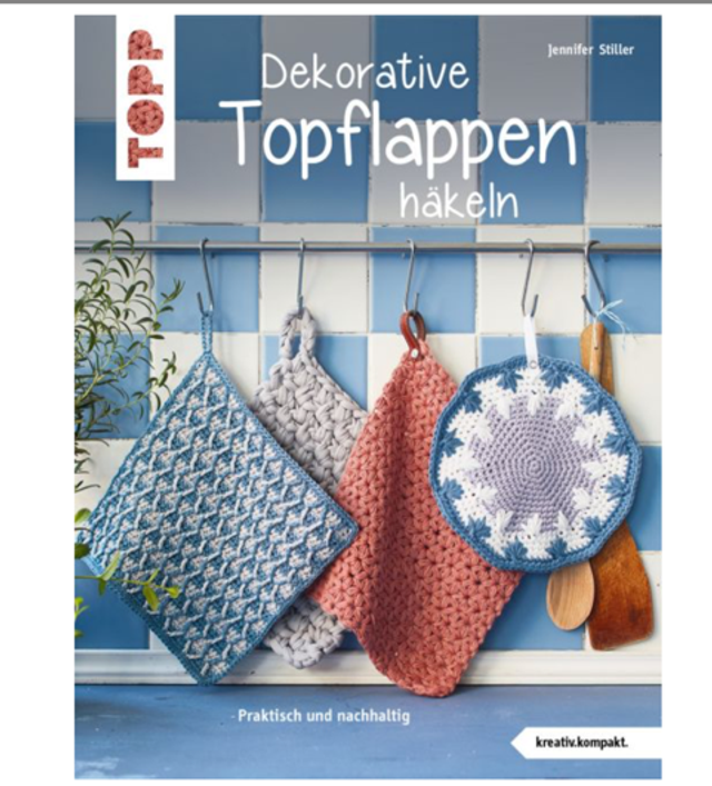 Decorative Topflappen häkeln