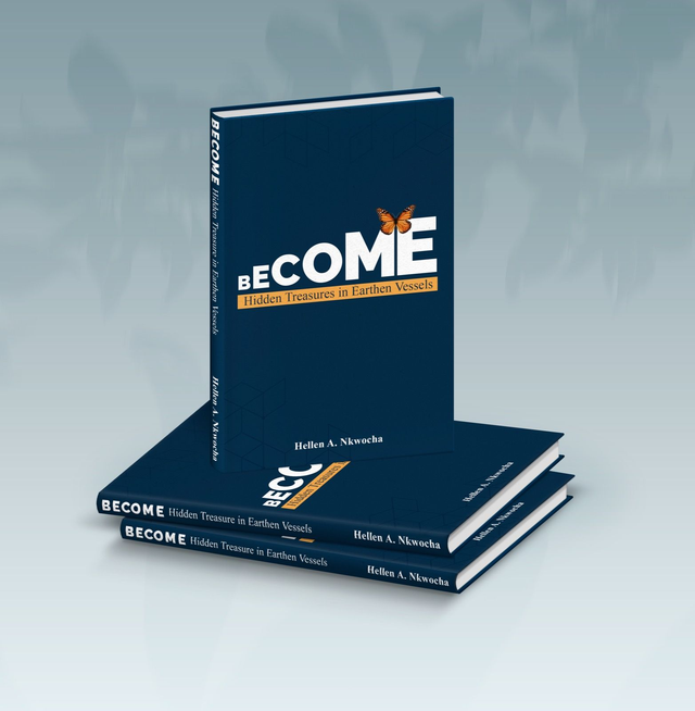 Paperback - Become: Hidden Treasures in Earthen Vessels