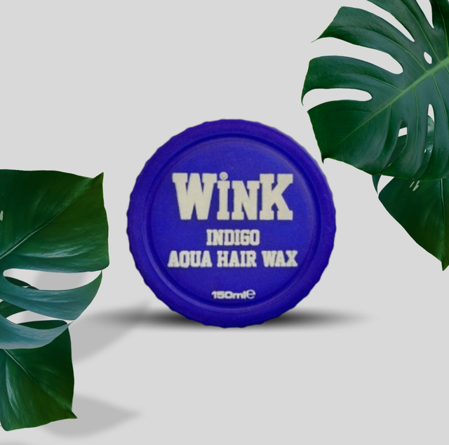 WINK BLEU GEL WAX