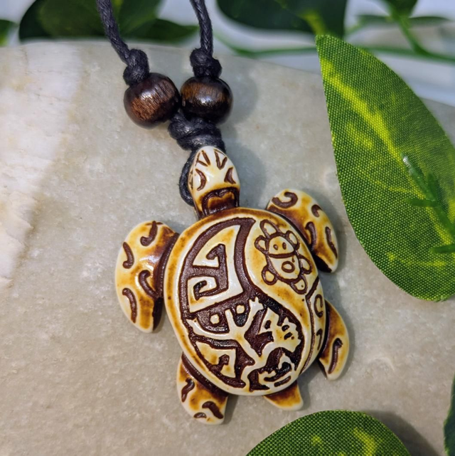 Collier &quot;Cool&quot; tortue TOR-012