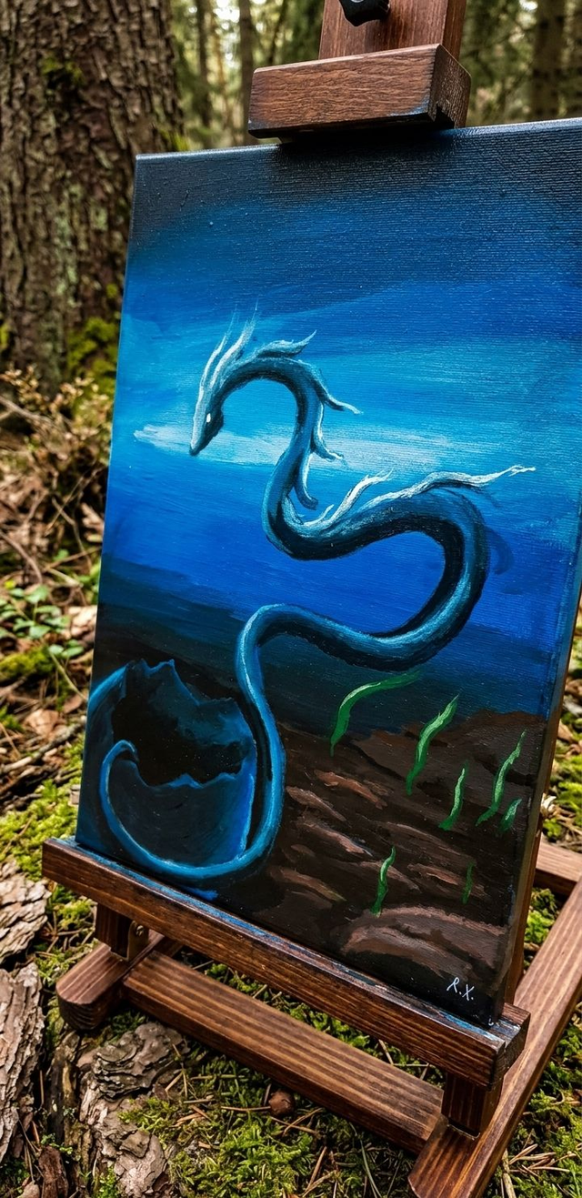Dragonet bleu