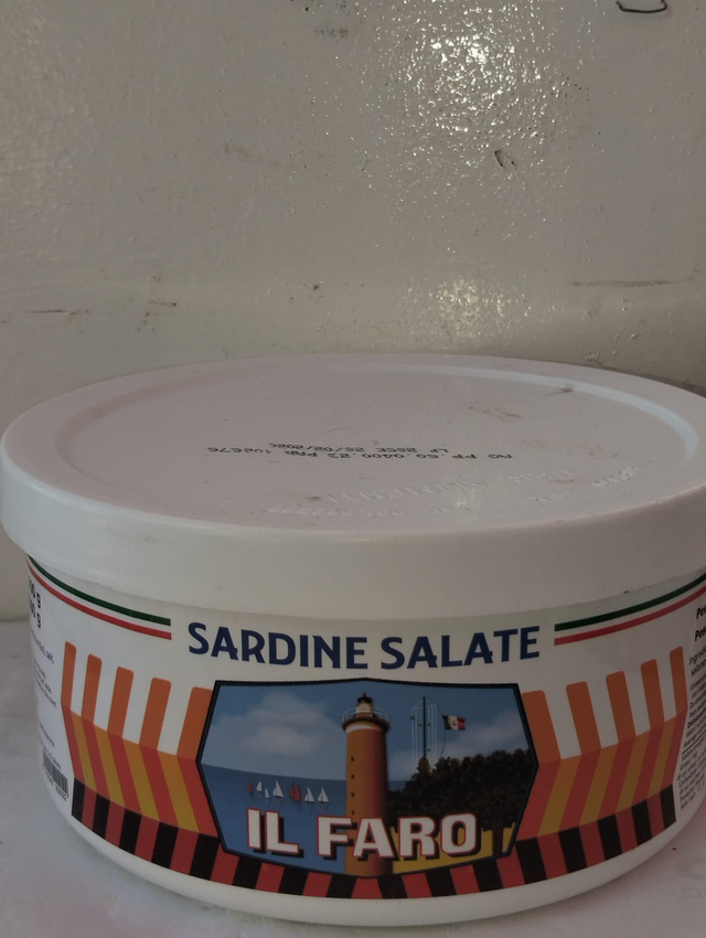 Sardine salate