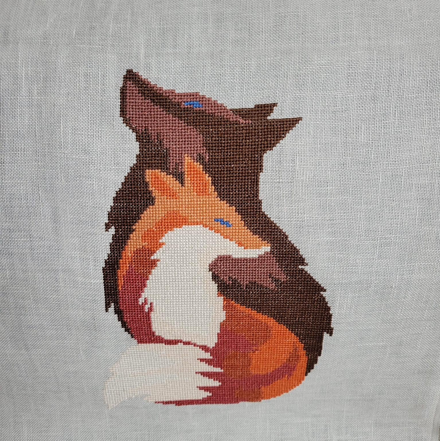 Grille fox &amp; wolf