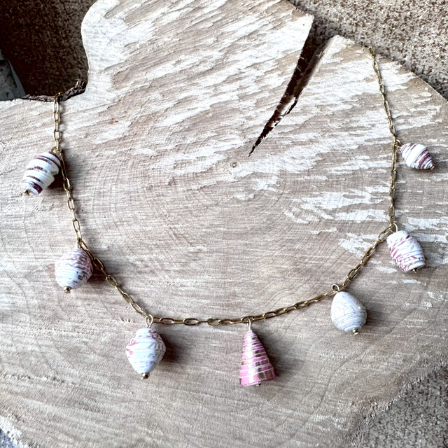 Collier « Pap’yeah de Charms »