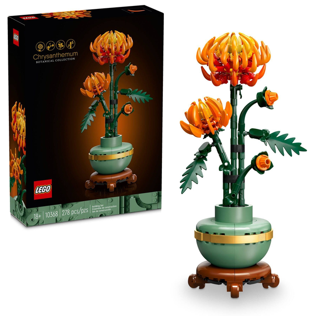 LEGO® 10368 Chrysantheme