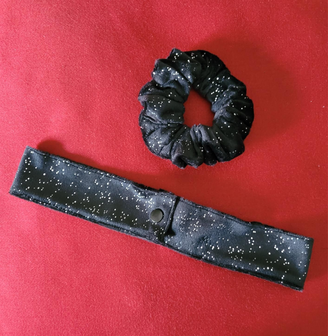 Chouchou et bandeau tout doux